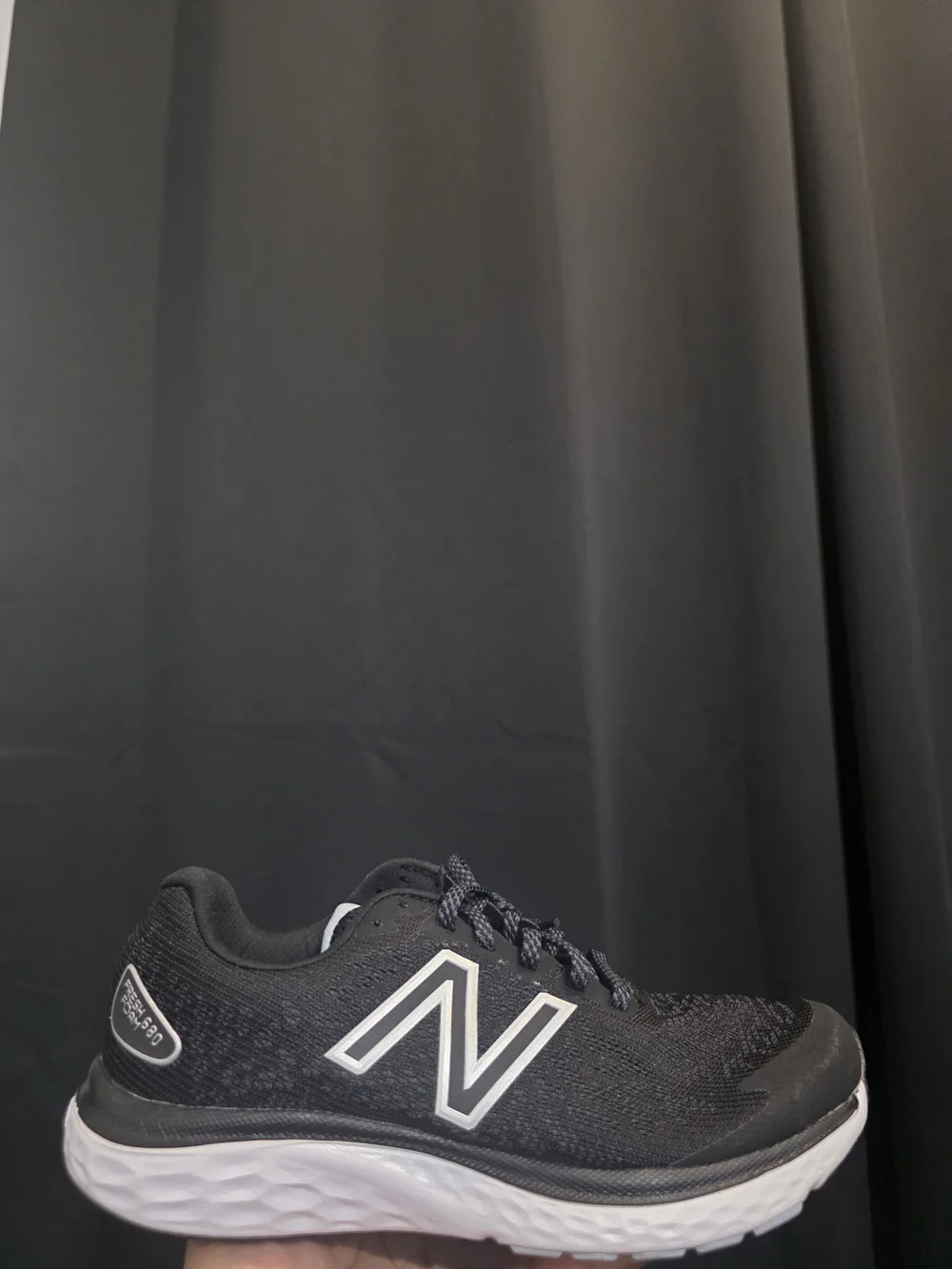 New Balance Women Black Running Shoes 680 LK7 Sneajers NEW Size 8 US